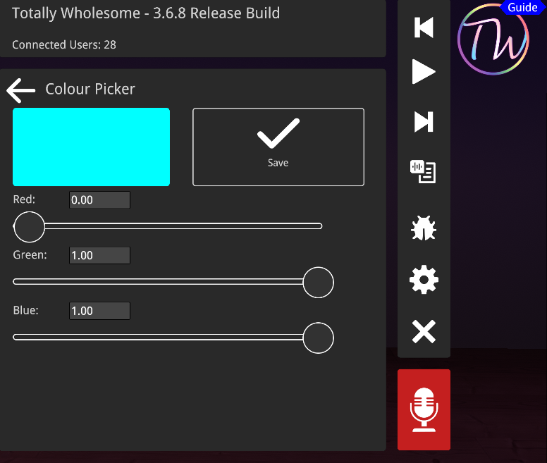 SettingsColorMenu