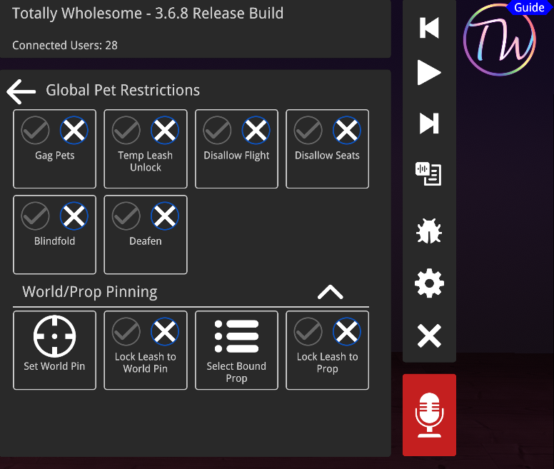 StatusMenu